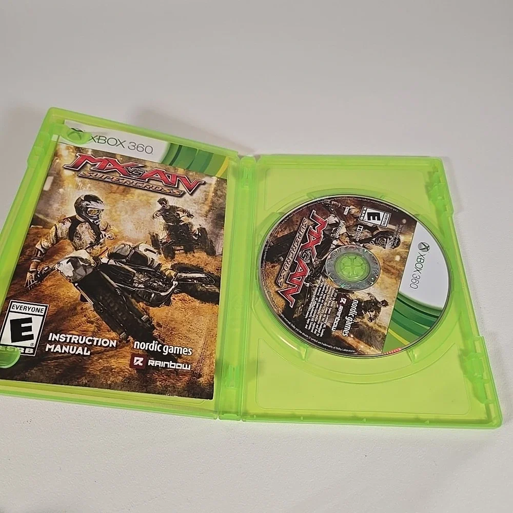MX vs. ATV Supercross‎ (Microsoft Xbox 360, 2014)